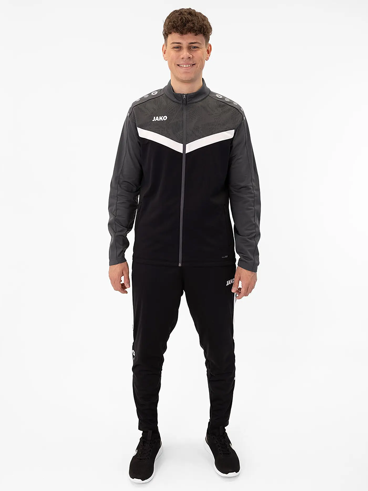 JAKO | Herren Trainingsjacke Poly Iconic | 